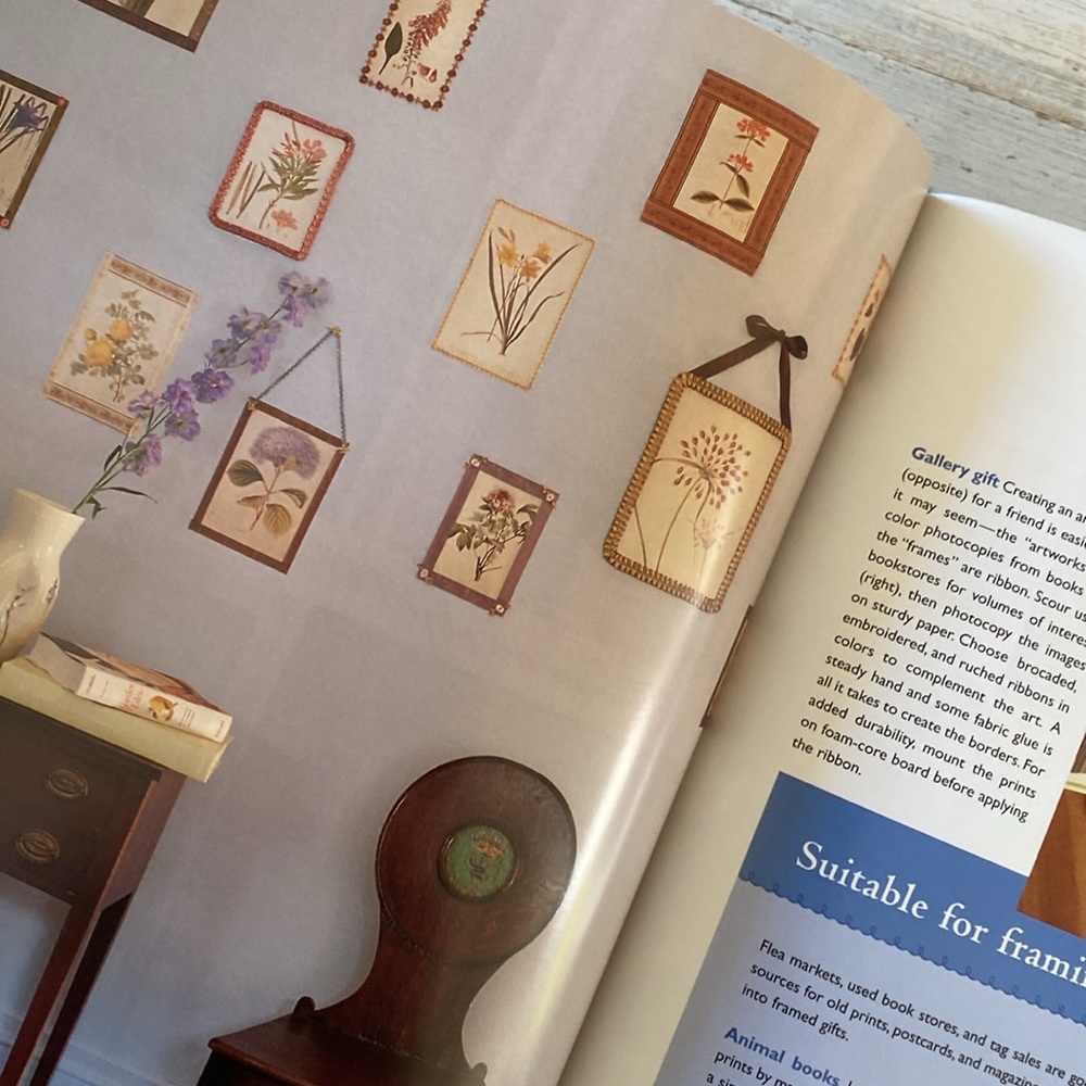 2003 Christmas with Victoria Decorations - Gifts - Recipes Hardcover Book - - Picture 6 of 11